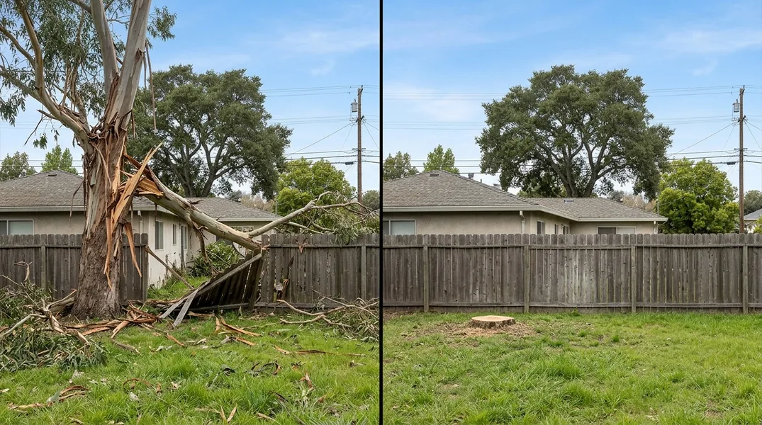 Tree Trimming vs. Tree Removal: How a Salinas Arborist Decides What Your Tree Needs