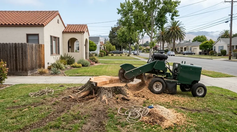 Stump Grinding Salinas