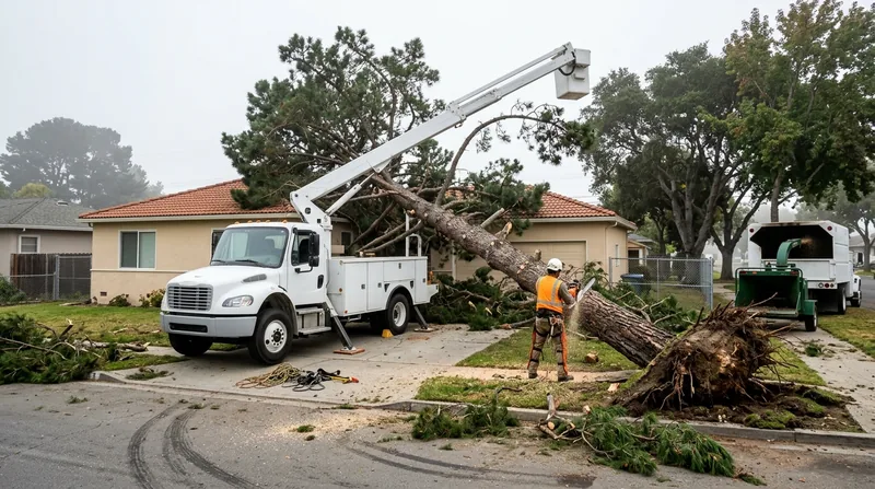 Emergency Tree Service Salinas