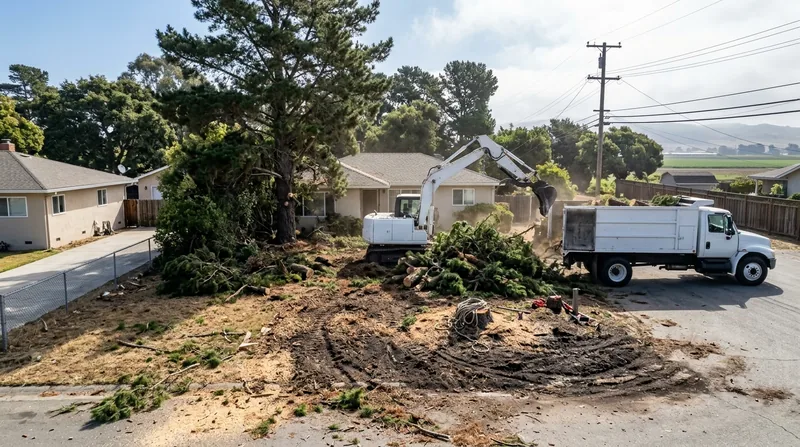 Land Clearing Salinas
